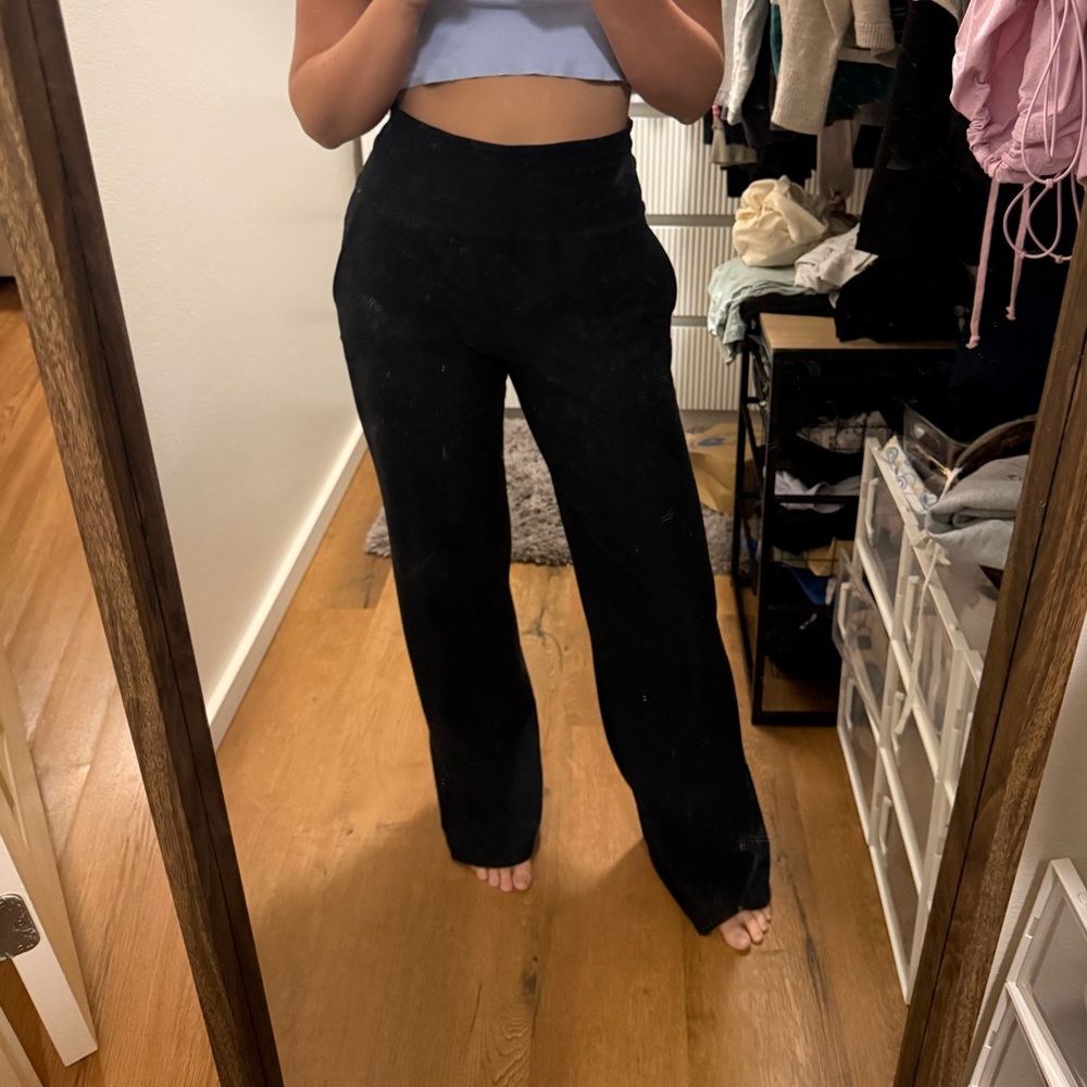 Beyond Yoga Spacedye Laid Back Wide Leg Pant 31" - Picture 2 of 6